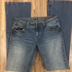 dELiA*s Bailey Bootcut Blue Jeans Long